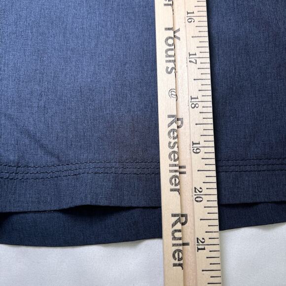 Travis Mathew Golf Shorts Size 36 Navy Blue Stretch Performance Lightweight Dad - Picture 4 of 12